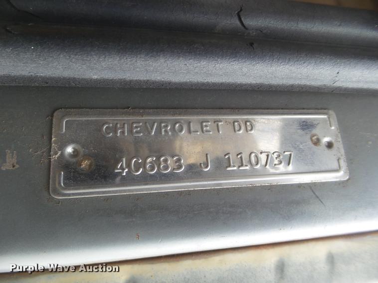 image for item DA7744 1964 Chevrolet 60 grain truck