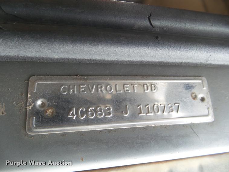 image for item DA7744 1964 Chevrolet 60 grain truck