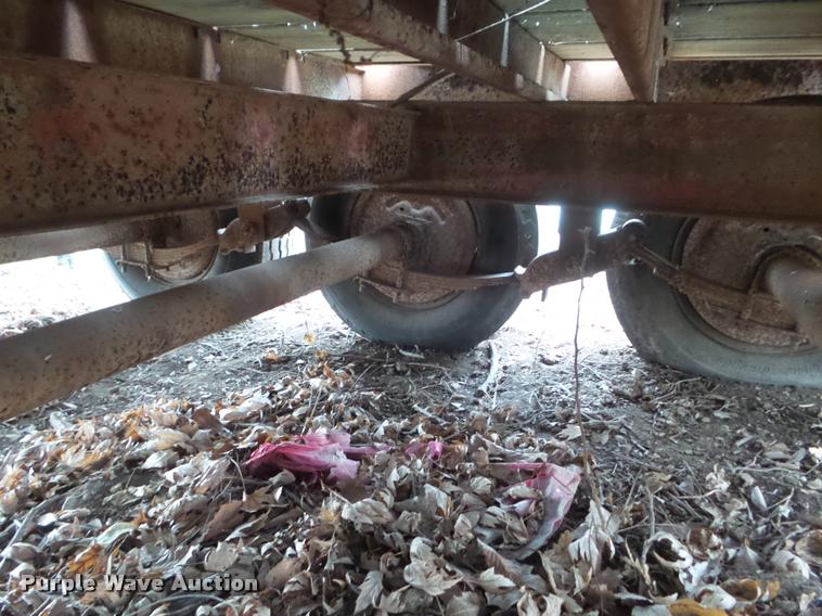 image for item DA7747 1977 Hillsboro equipment trailer