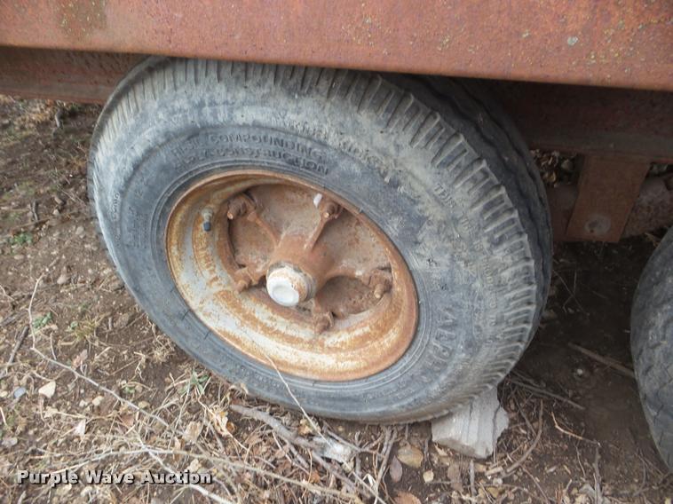 image for item DA7747 1977 Hillsboro equipment trailer