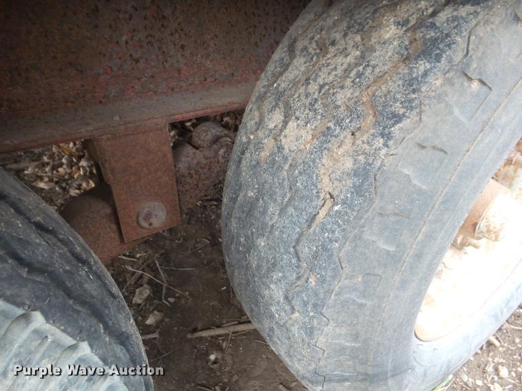 image for item DA7747 1977 Hillsboro equipment trailer