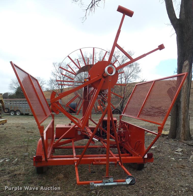 image for item DA7748 1997 Stewart & Stevenson GE93 Figure 8 fiber optic reel carrier