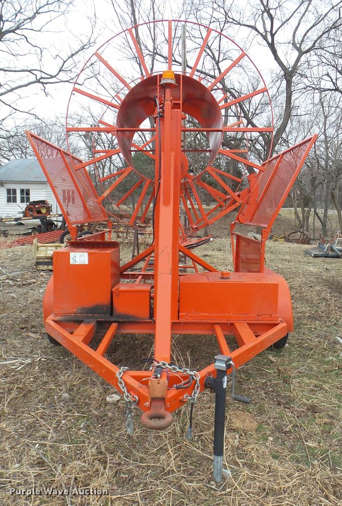 image for item DA7748 1997 Stewart & Stevenson GE93 Figure 8 fiber optic reel carrier