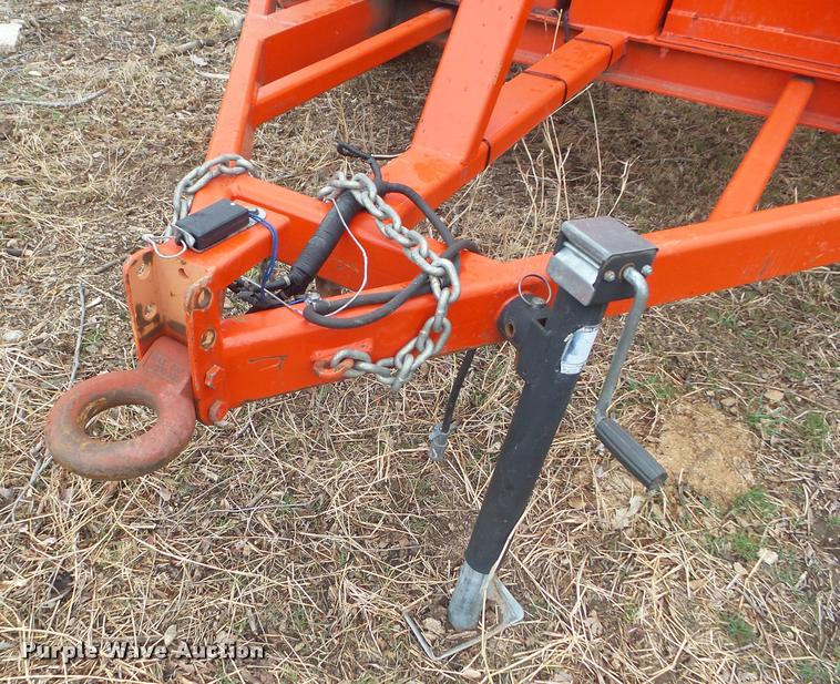 image for item DA7748 1997 Stewart & Stevenson GE93 Figure 8 fiber optic reel carrier