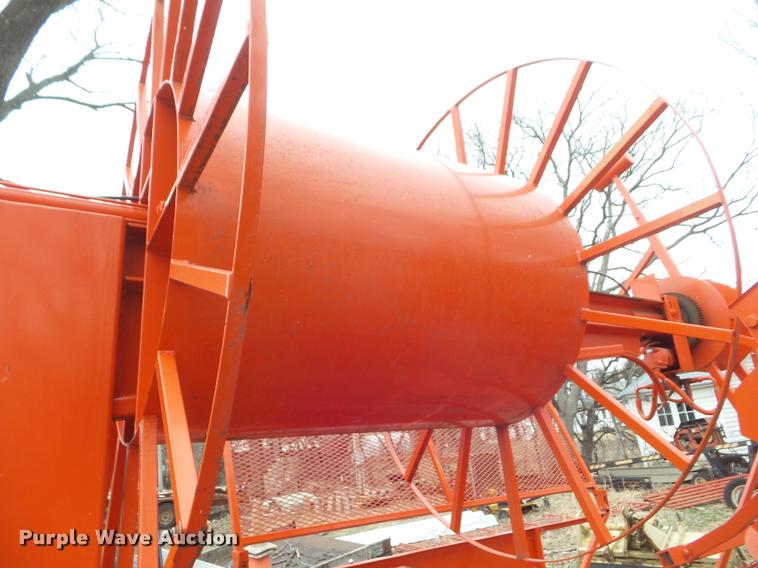 image for item DA7748 1997 Stewart & Stevenson GE93 Figure 8 fiber optic reel carrier