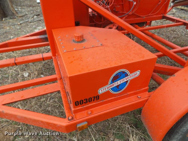 image for item DA7748 1997 Stewart & Stevenson GE93 Figure 8 fiber optic reel carrier