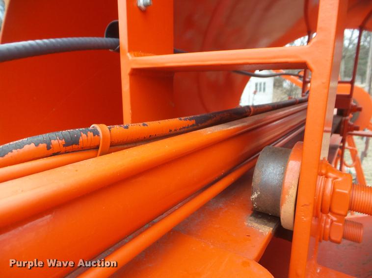 image for item DA7748 1997 Stewart & Stevenson GE93 Figure 8 fiber optic reel carrier