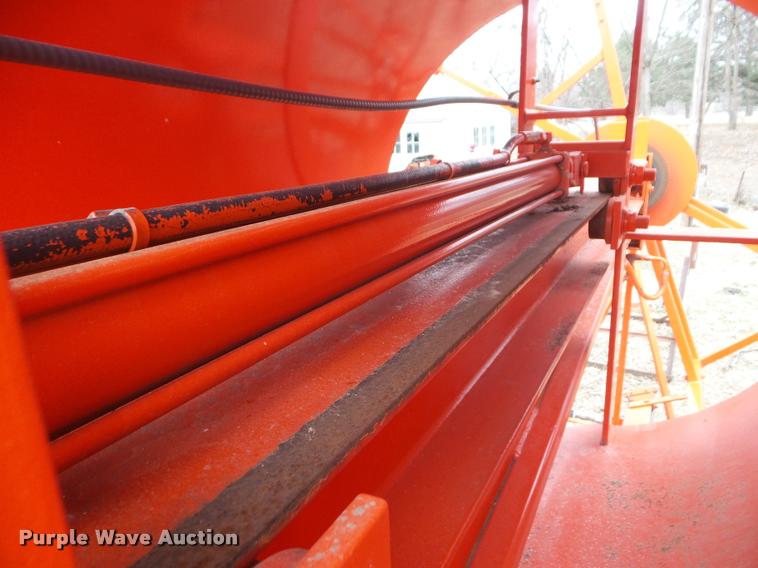 image for item DA7748 1997 Stewart & Stevenson GE93 Figure 8 fiber optic reel carrier