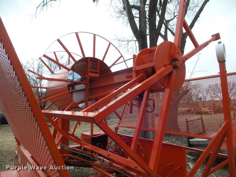 image for item DA7748 1997 Stewart & Stevenson GE93 Figure 8 fiber optic reel carrier