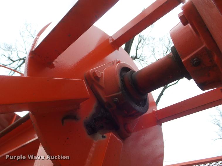 image for item DA7748 1997 Stewart & Stevenson GE93 Figure 8 fiber optic reel carrier