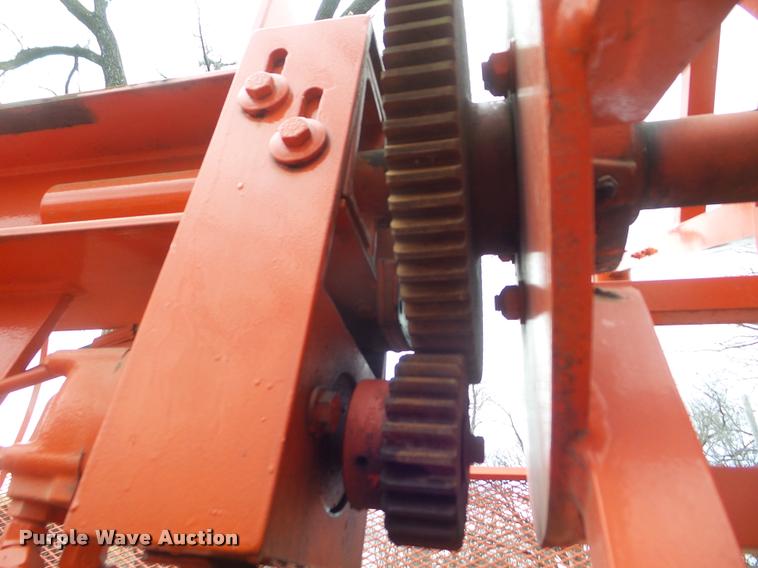 image for item DA7748 1997 Stewart & Stevenson GE93 Figure 8 fiber optic reel carrier