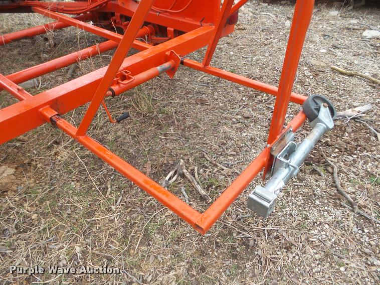 image for item DA7748 1997 Stewart & Stevenson GE93 Figure 8 fiber optic reel carrier