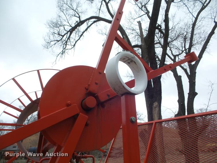 image for item DA7748 1997 Stewart & Stevenson GE93 Figure 8 fiber optic reel carrier