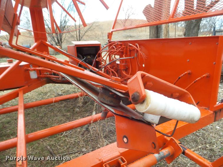 image for item DA7748 1997 Stewart & Stevenson GE93 Figure 8 fiber optic reel carrier