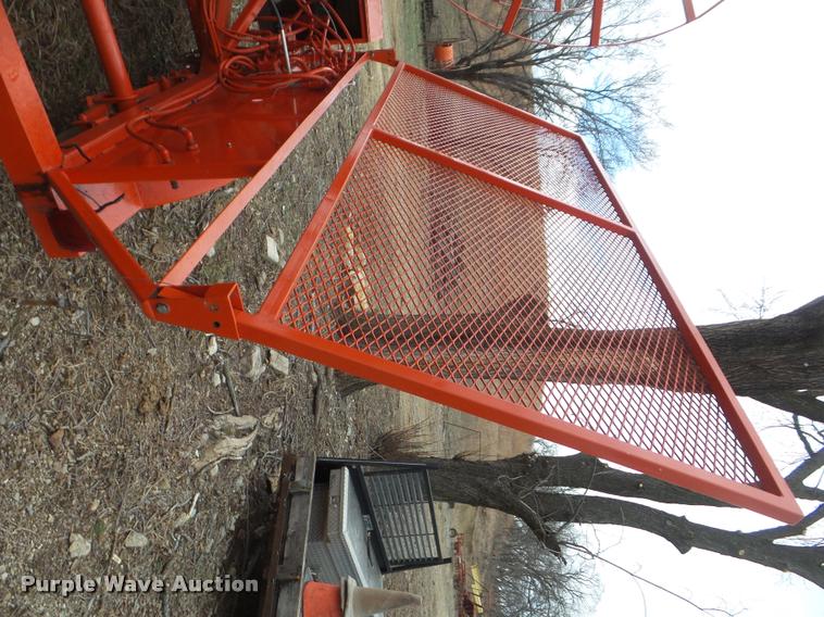 image for item DA7748 1997 Stewart & Stevenson GE93 Figure 8 fiber optic reel carrier