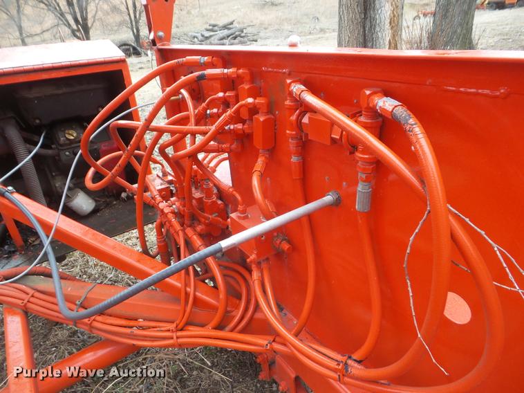 image for item DA7748 1997 Stewart & Stevenson GE93 Figure 8 fiber optic reel carrier