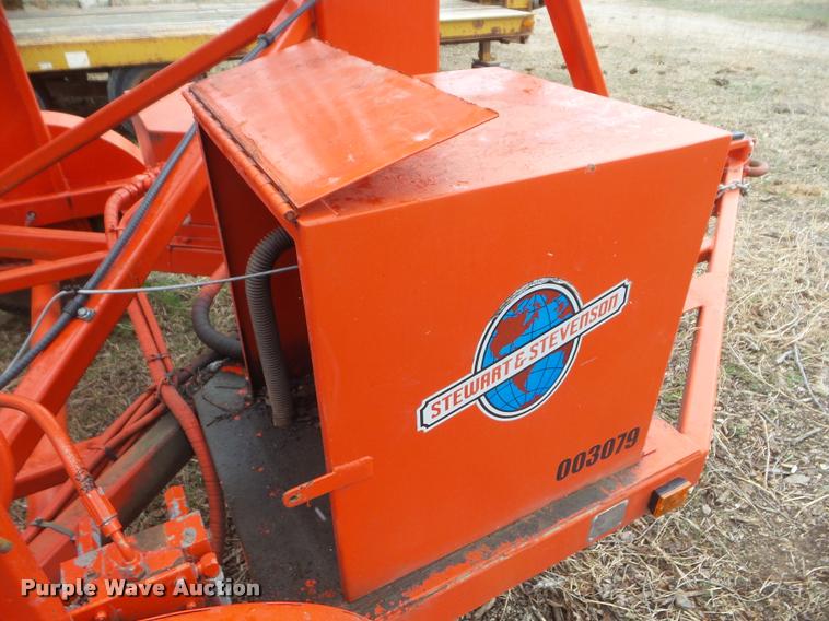 image for item DA7748 1997 Stewart & Stevenson GE93 Figure 8 fiber optic reel carrier