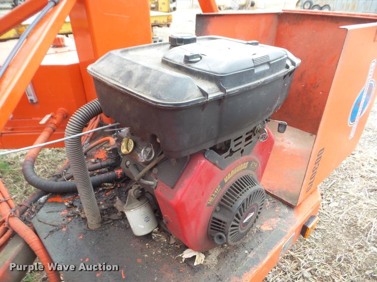 image for item DA7748 1997 Stewart & Stevenson GE93 Figure 8 fiber optic reel carrier