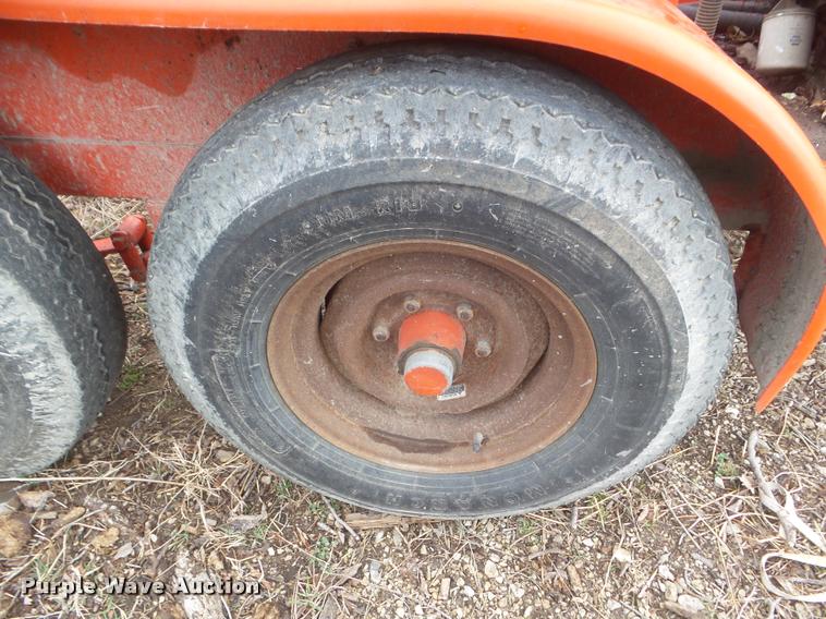 image for item DA7748 1997 Stewart & Stevenson GE93 Figure 8 fiber optic reel carrier