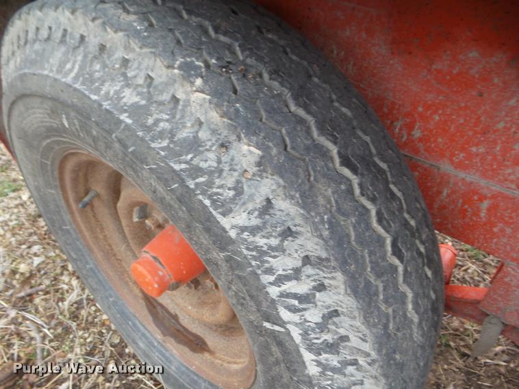 image for item DA7748 1997 Stewart & Stevenson GE93 Figure 8 fiber optic reel carrier