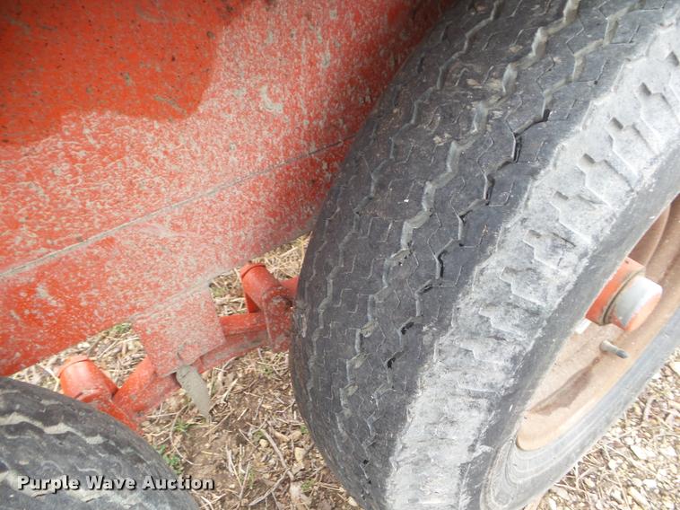 image for item DA7748 1997 Stewart & Stevenson GE93 Figure 8 fiber optic reel carrier