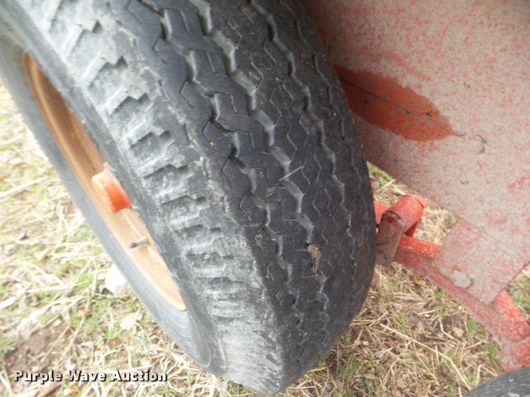 image for item DA7748 1997 Stewart & Stevenson GE93 Figure 8 fiber optic reel carrier