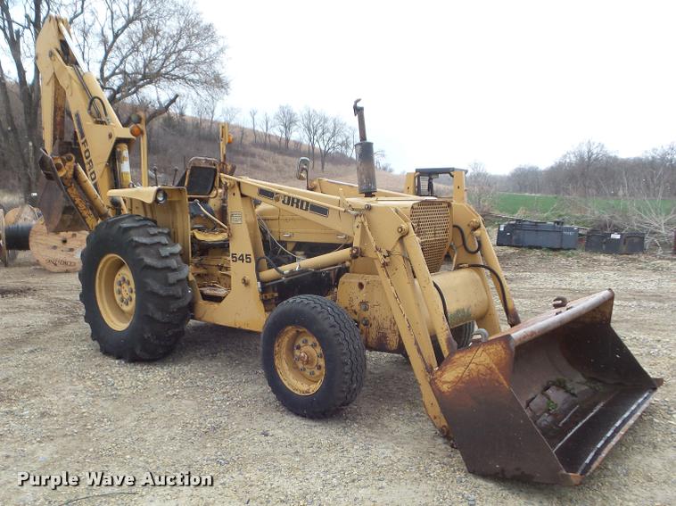 image for item DA7749 Ford 545 backhoe