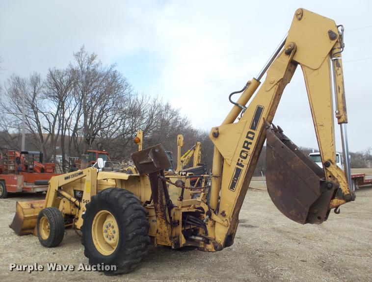 image for item DA7749 Ford 545 backhoe