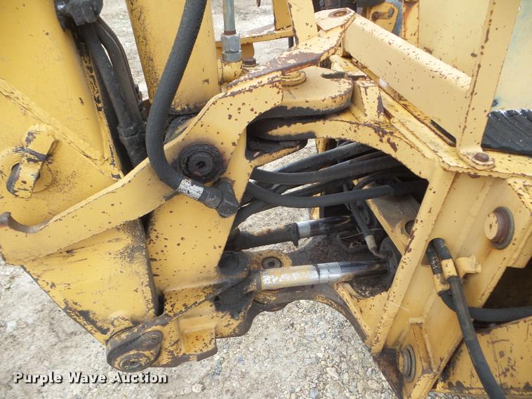 image for item DA7749 Ford 545 backhoe