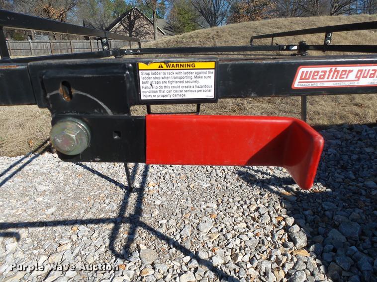 image for item DA9000 Weather Guard ladder rack