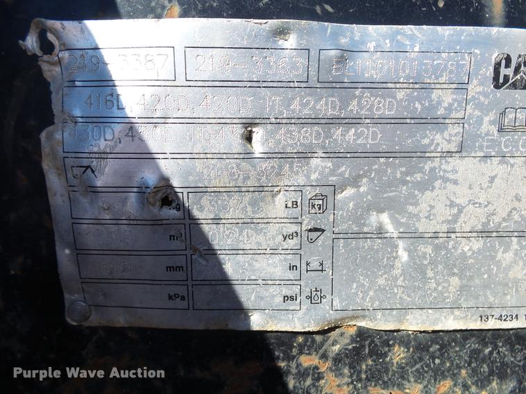 image for item DA9006 Caterpillar backhoe bucket