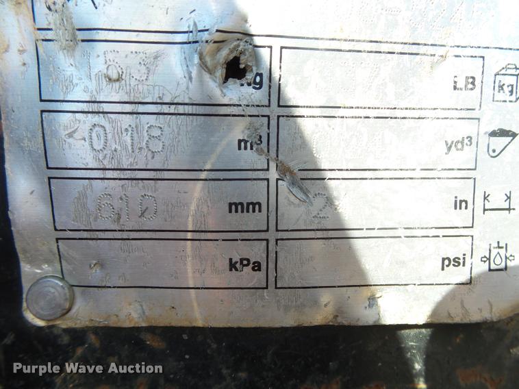 image for item DA9006 Caterpillar backhoe bucket