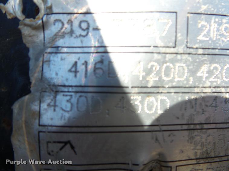 image for item DA9006 Caterpillar backhoe bucket