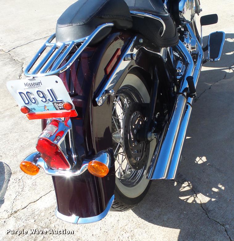 image for item DA9012 2006 Harley Davidson Softail Deluxe motorcycle