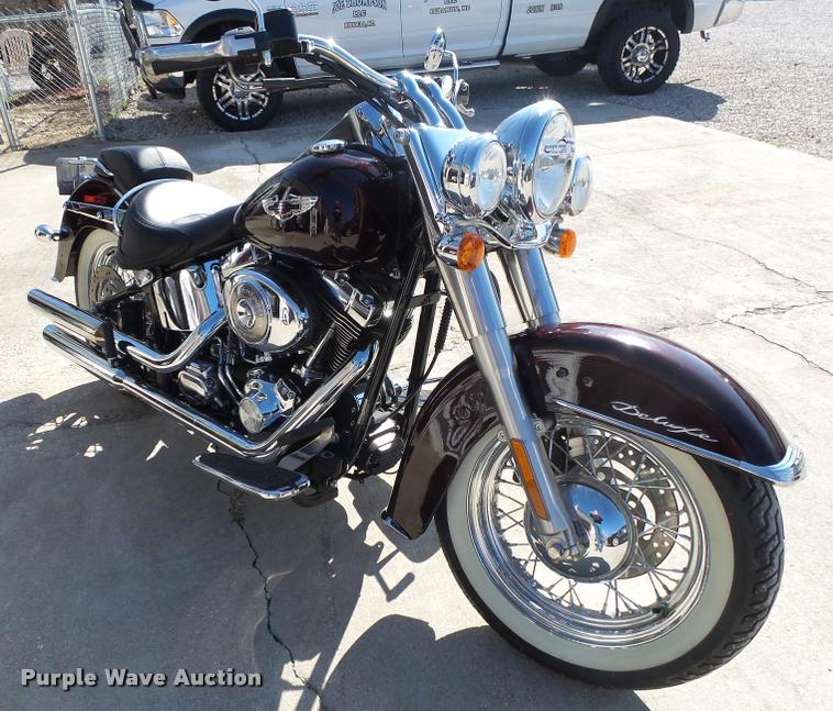 image for item DA9012 2006 Harley Davidson Softail Deluxe motorcycle
