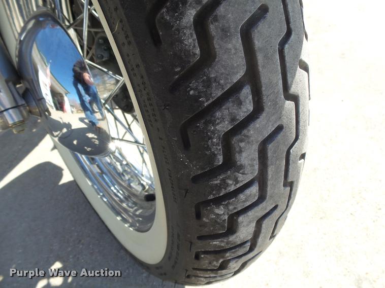 image for item DA9012 2006 Harley Davidson Softail Deluxe motorcycle