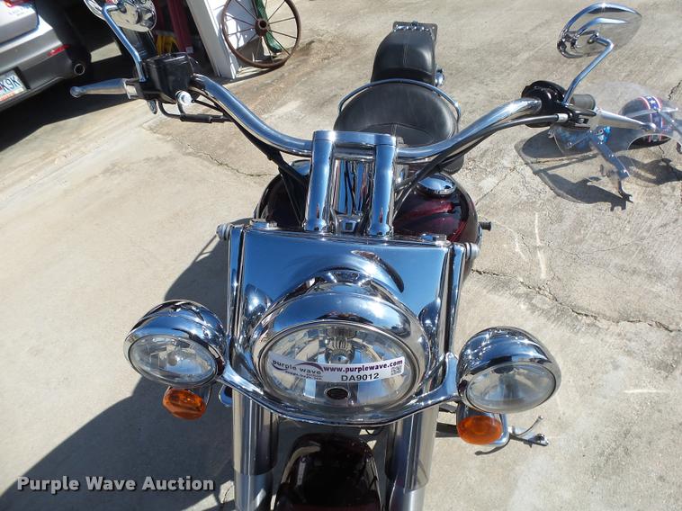 image for item DA9012 2006 Harley Davidson Softail Deluxe motorcycle