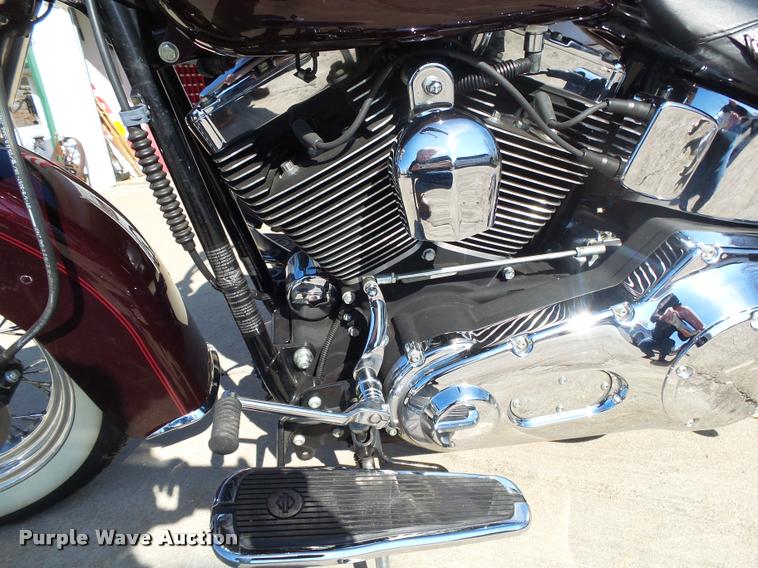 image for item DA9012 2006 Harley Davidson Softail Deluxe motorcycle