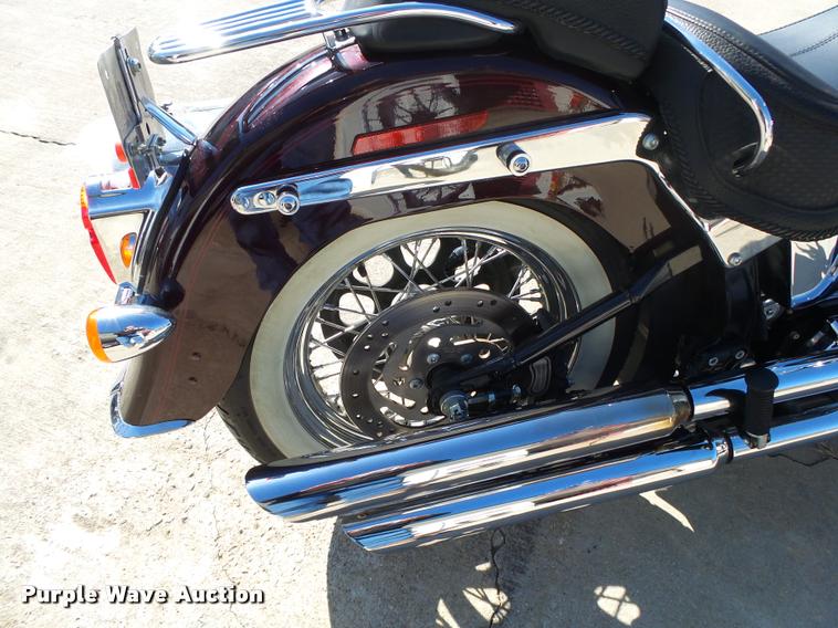 image for item DA9012 2006 Harley Davidson Softail Deluxe motorcycle