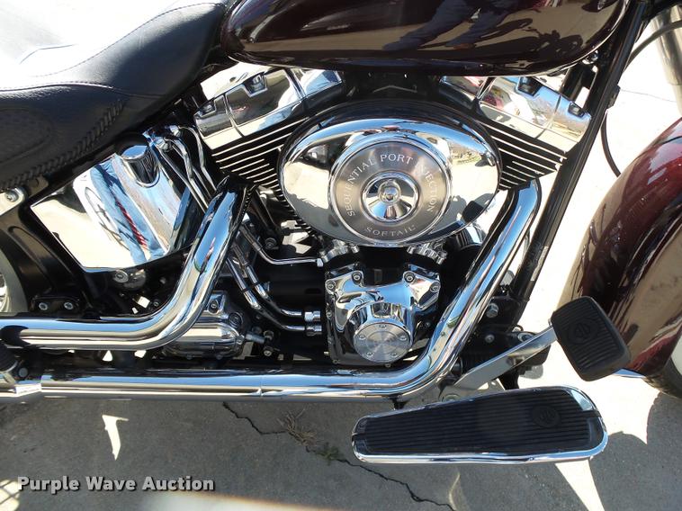image for item DA9012 2006 Harley Davidson Softail Deluxe motorcycle