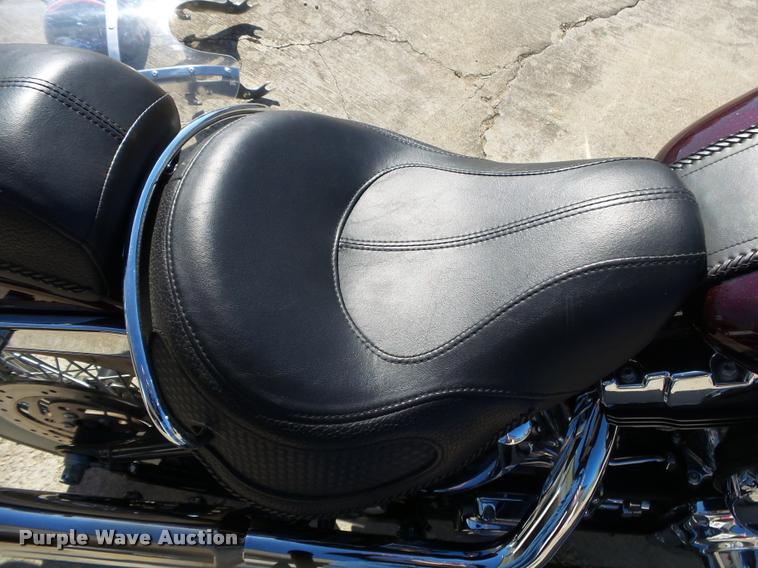 image for item DA9012 2006 Harley Davidson Softail Deluxe motorcycle