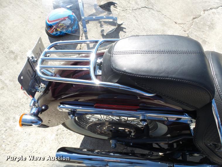 image for item DA9012 2006 Harley Davidson Softail Deluxe motorcycle