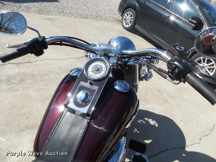 image for item DA9012 2006 Harley Davidson Softail Deluxe motorcycle