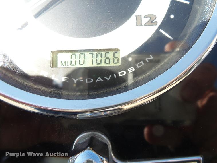 image for item DA9012 2006 Harley Davidson Softail Deluxe motorcycle