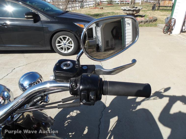 image for item DA9012 2006 Harley Davidson Softail Deluxe motorcycle