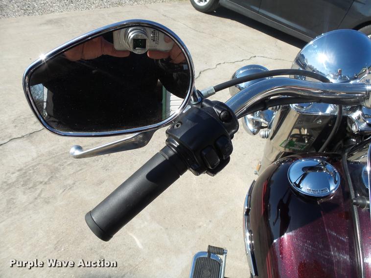 image for item DA9012 2006 Harley Davidson Softail Deluxe motorcycle