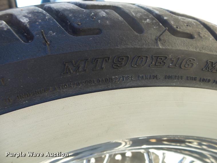 image for item DA9012 2006 Harley Davidson Softail Deluxe motorcycle