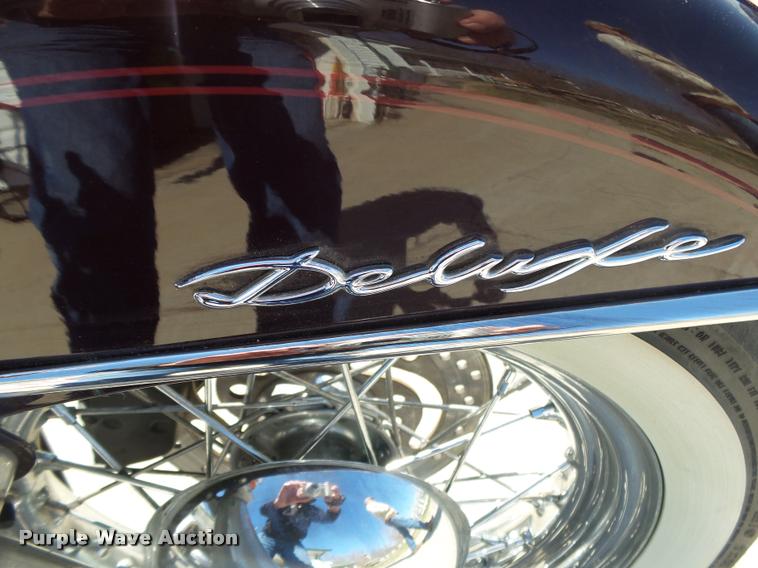 image for item DA9012 2006 Harley Davidson Softail Deluxe motorcycle