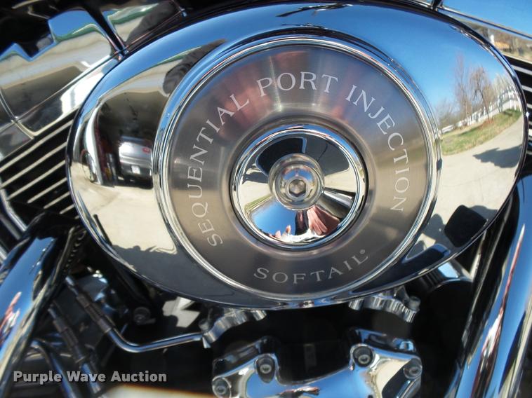image for item DA9012 2006 Harley Davidson Softail Deluxe motorcycle