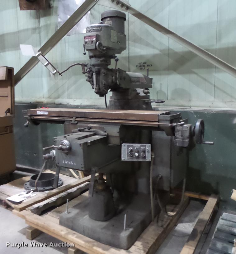 image for item DA9375 Bridgeport milling machine